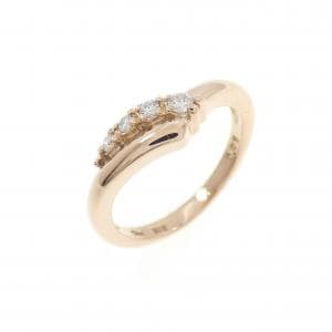 スタージュエリー ダイヤモンド ピンキーリング 0.06CT