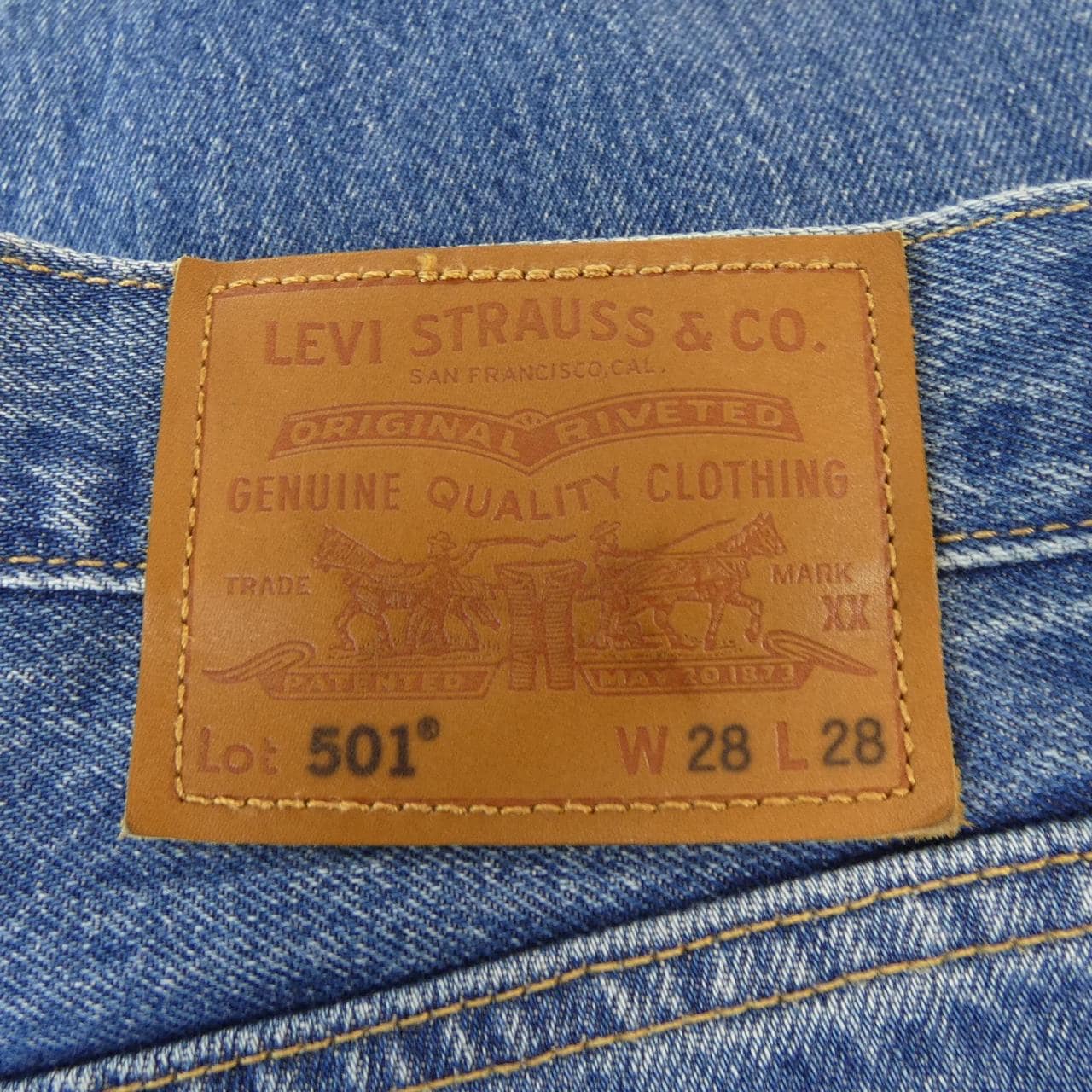リーバイス LEVI'S 501 パンツ