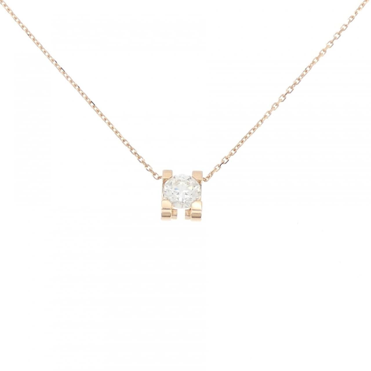 カルティエ Cドゥ カルティエ ネックレス 0.70CT G VVS1 3EXT