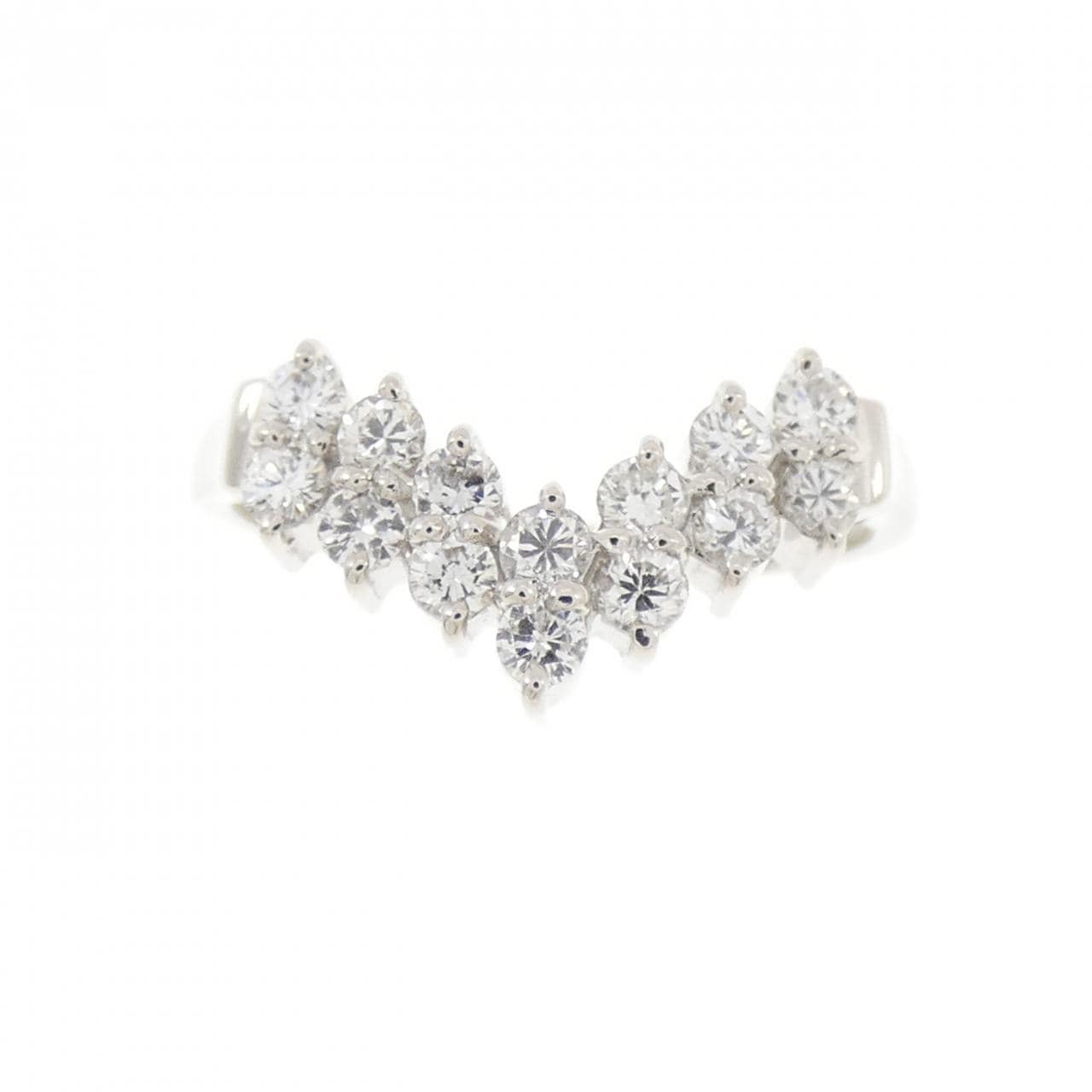 PT900 ダイヤモンド リング 0.35CT