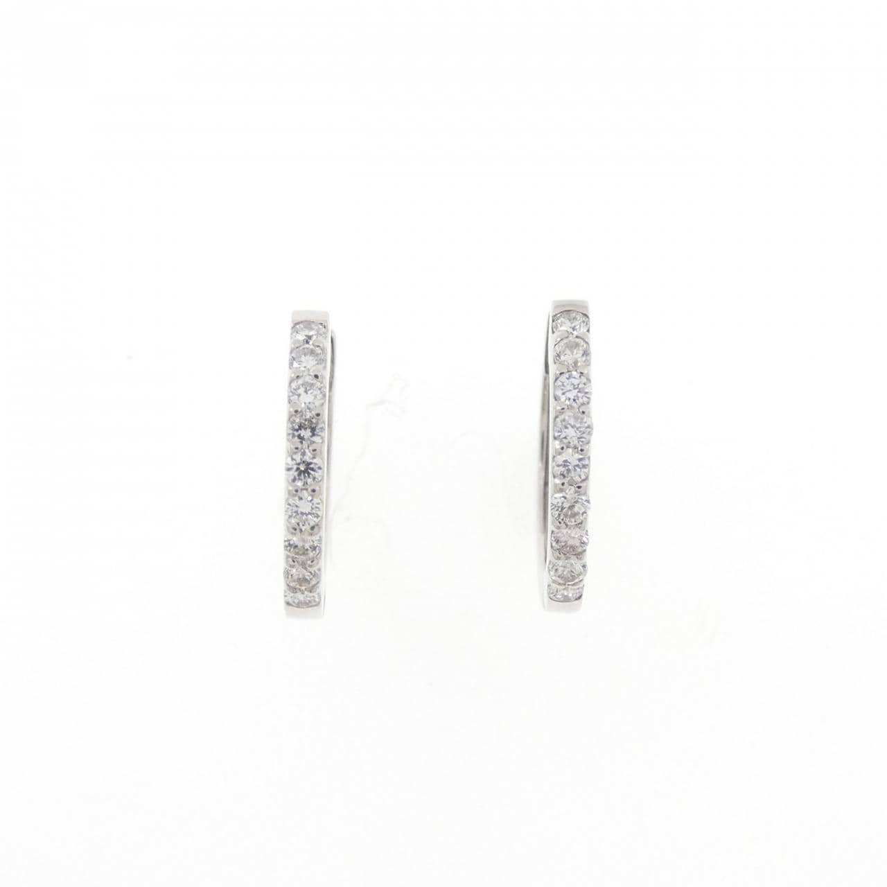 PT950 ダイヤモンド ピアス 0.150CT
