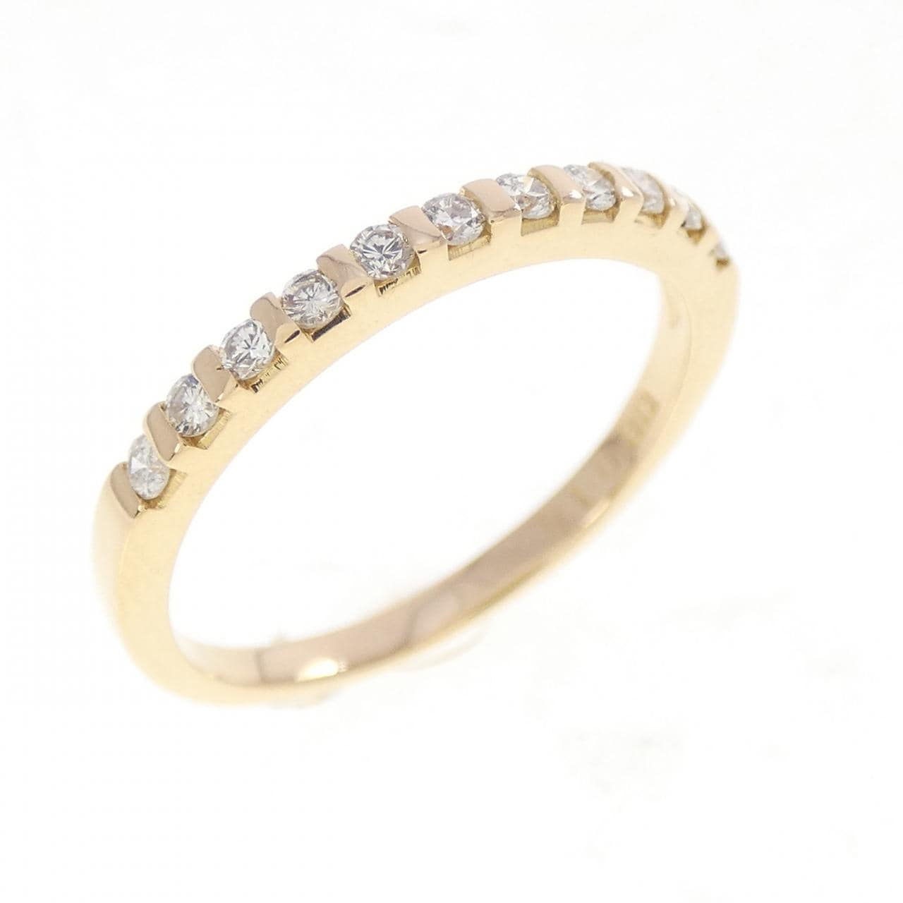 K18YG ダイヤモンド リング 0.16CT