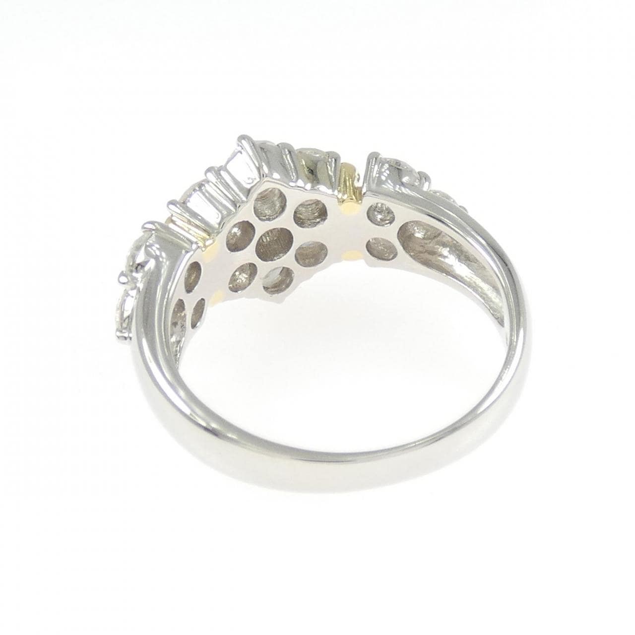PT850/K18YG ダイヤモンド リング 1.67CT