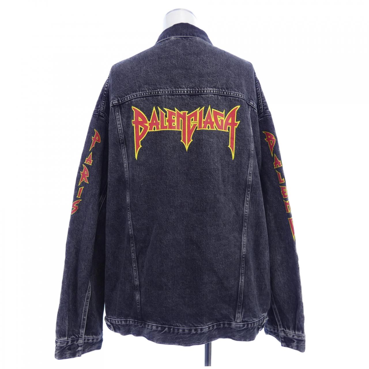 BALENCIAGA denim jacket