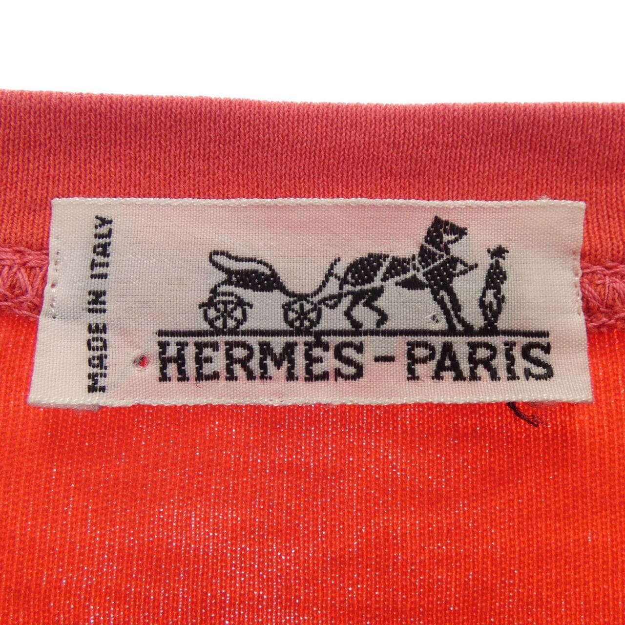 【ヴィンテージ】エルメス HERMES Tシャツ