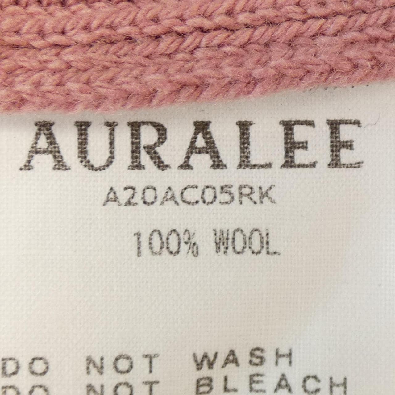 オーラリー AURALEE カーディガン