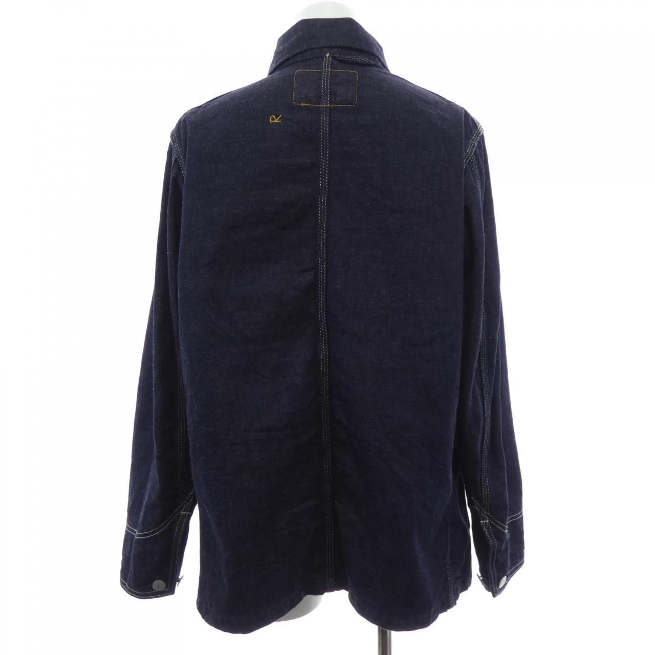 フォーティーファイブアールピーエム 45 RPM 50810013 デニムジャケット