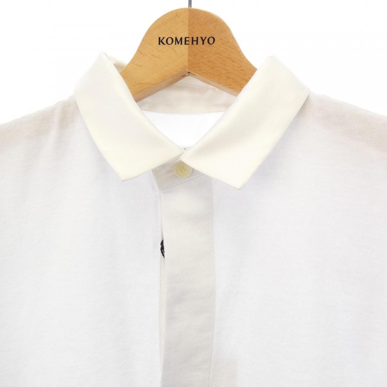 サカイ SACAI POPLIN POLO SHIRT 26-08700 ポロシャツ