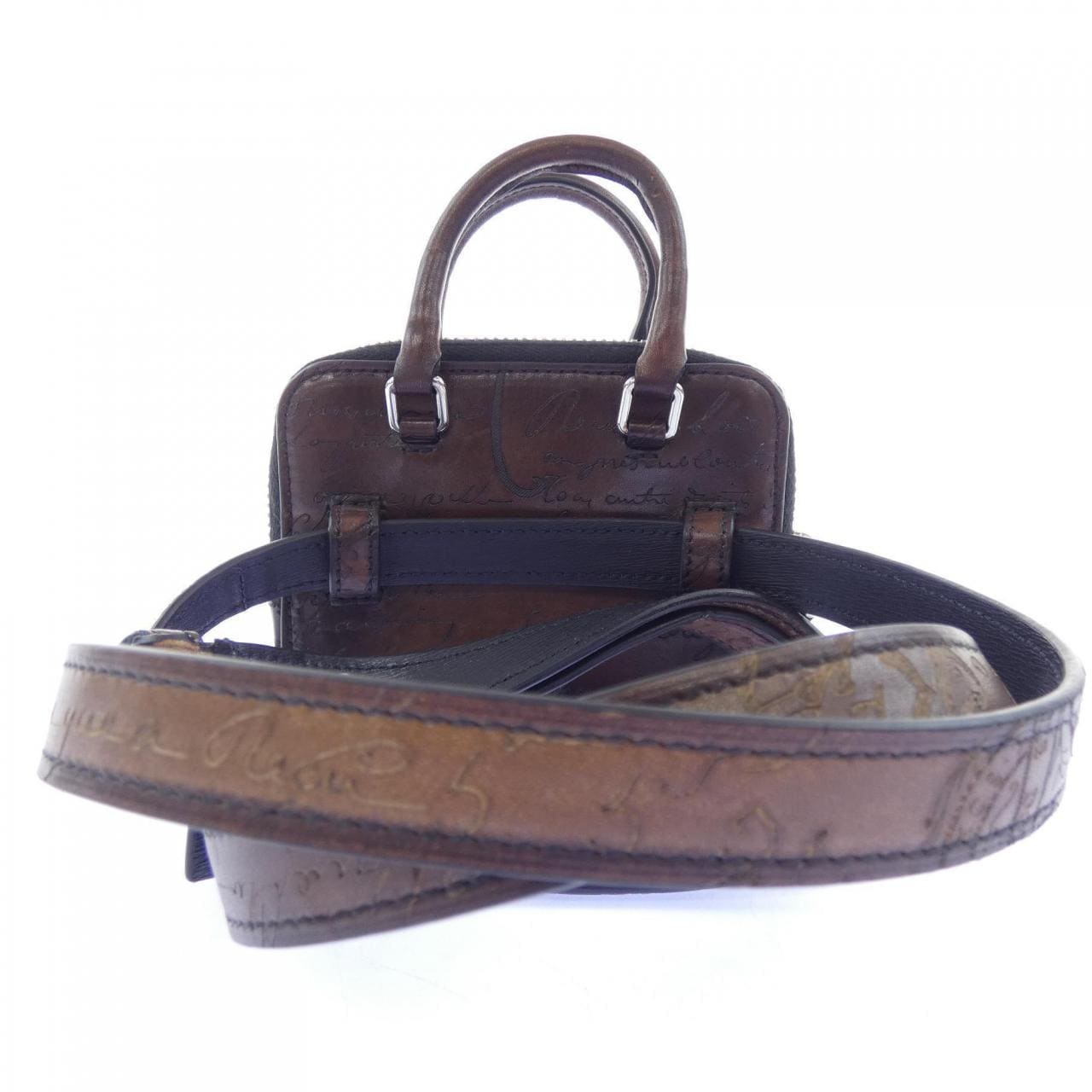 ベルルッティ Berluti アンジュール ナノ スクリット ポーチ BAG