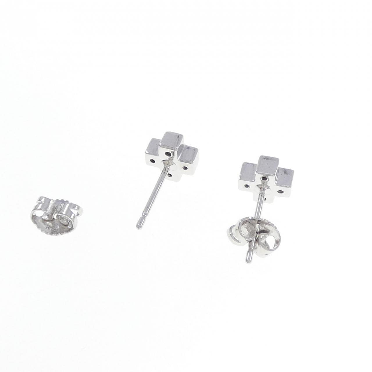 ペルリータ･ミキモト ダイヤモンド ピアス 0.04CT