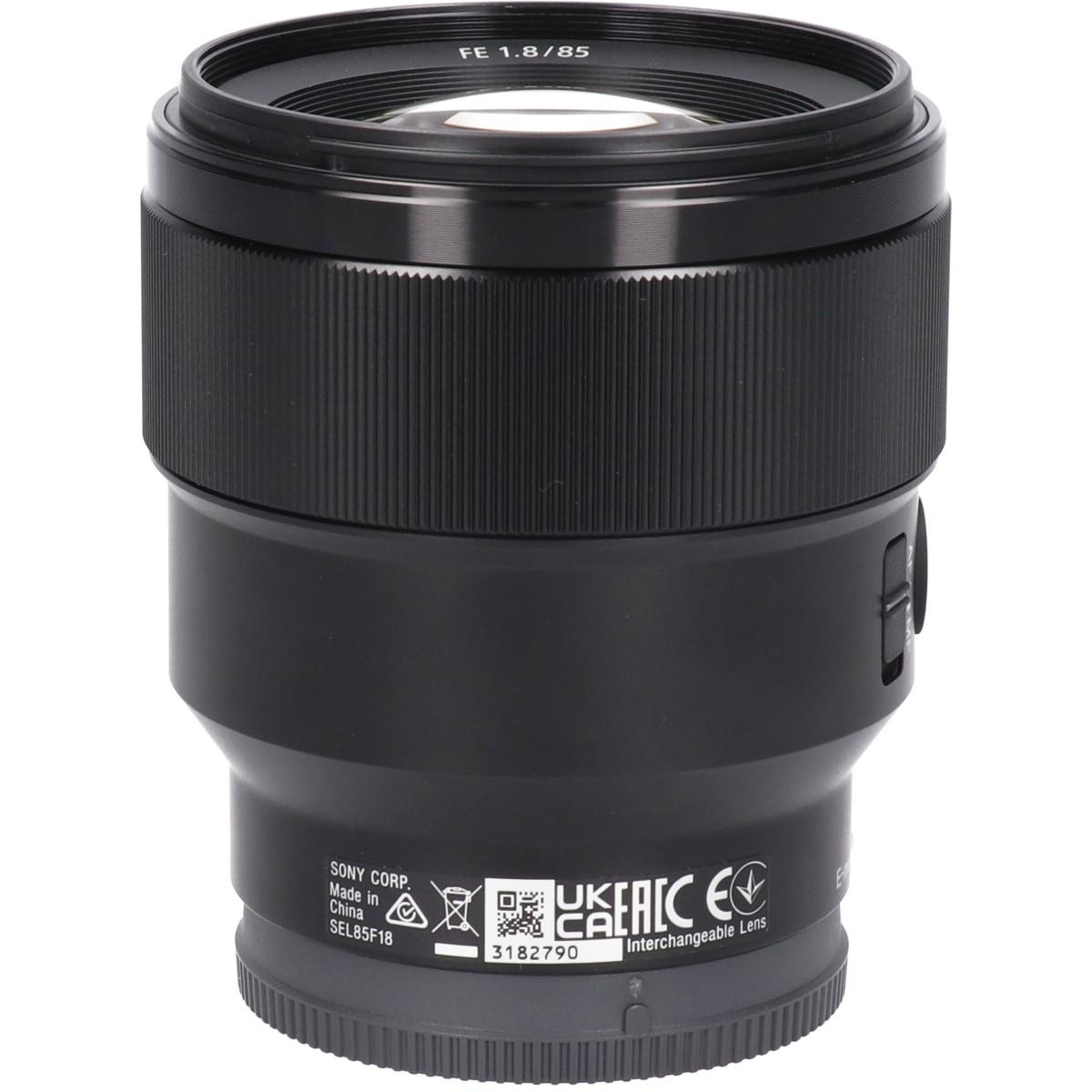 ＦＥ８５ｍｍ　Ｆ１．８（ＳＥＬ８５Ｆ１８）