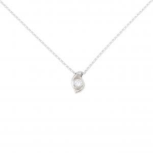 PT ダイヤモンド ネックレス 0.12CT