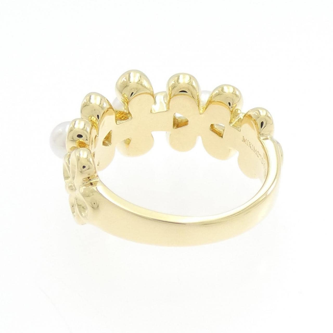 ミキモト アコヤパール リング