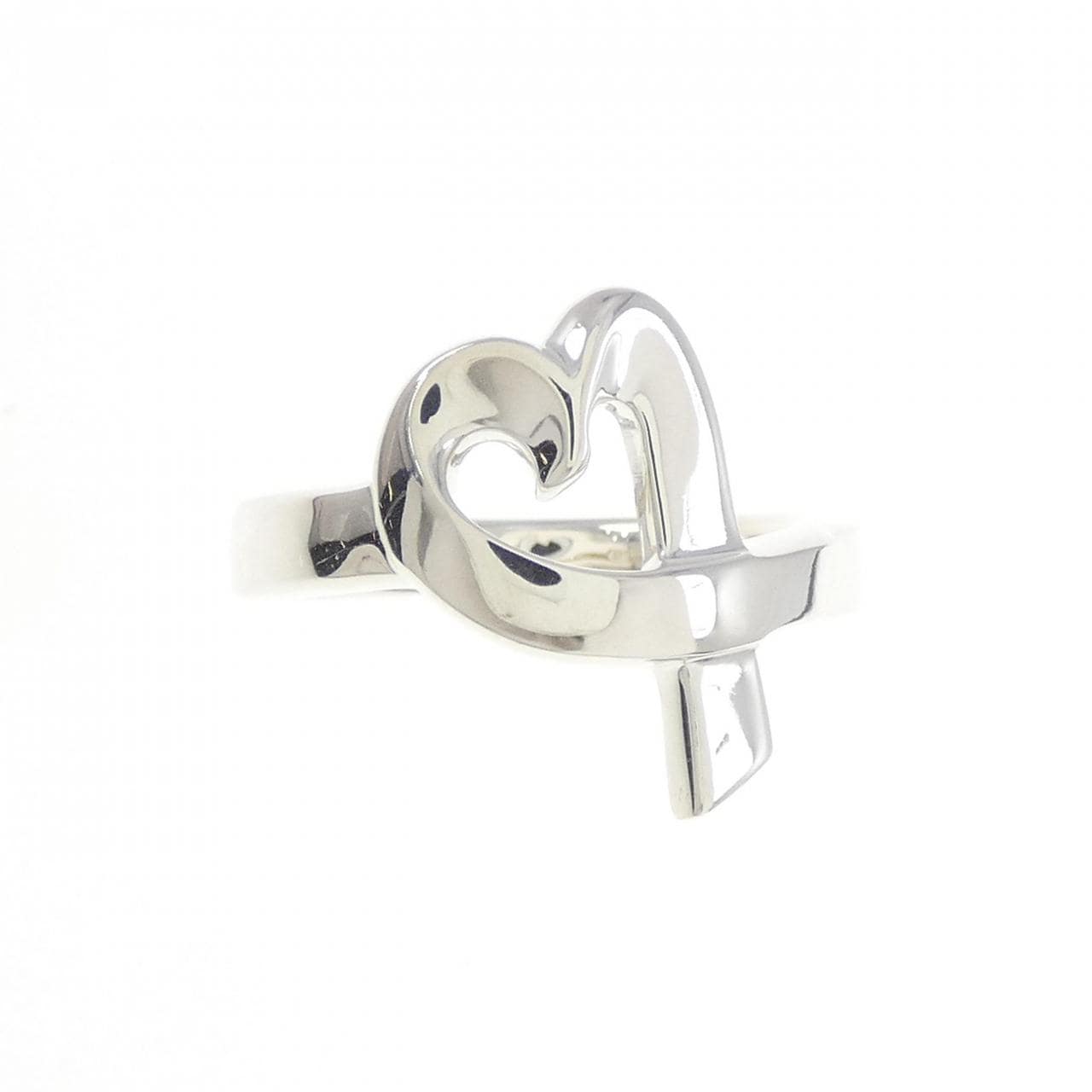 TIFFANY loving heart ring