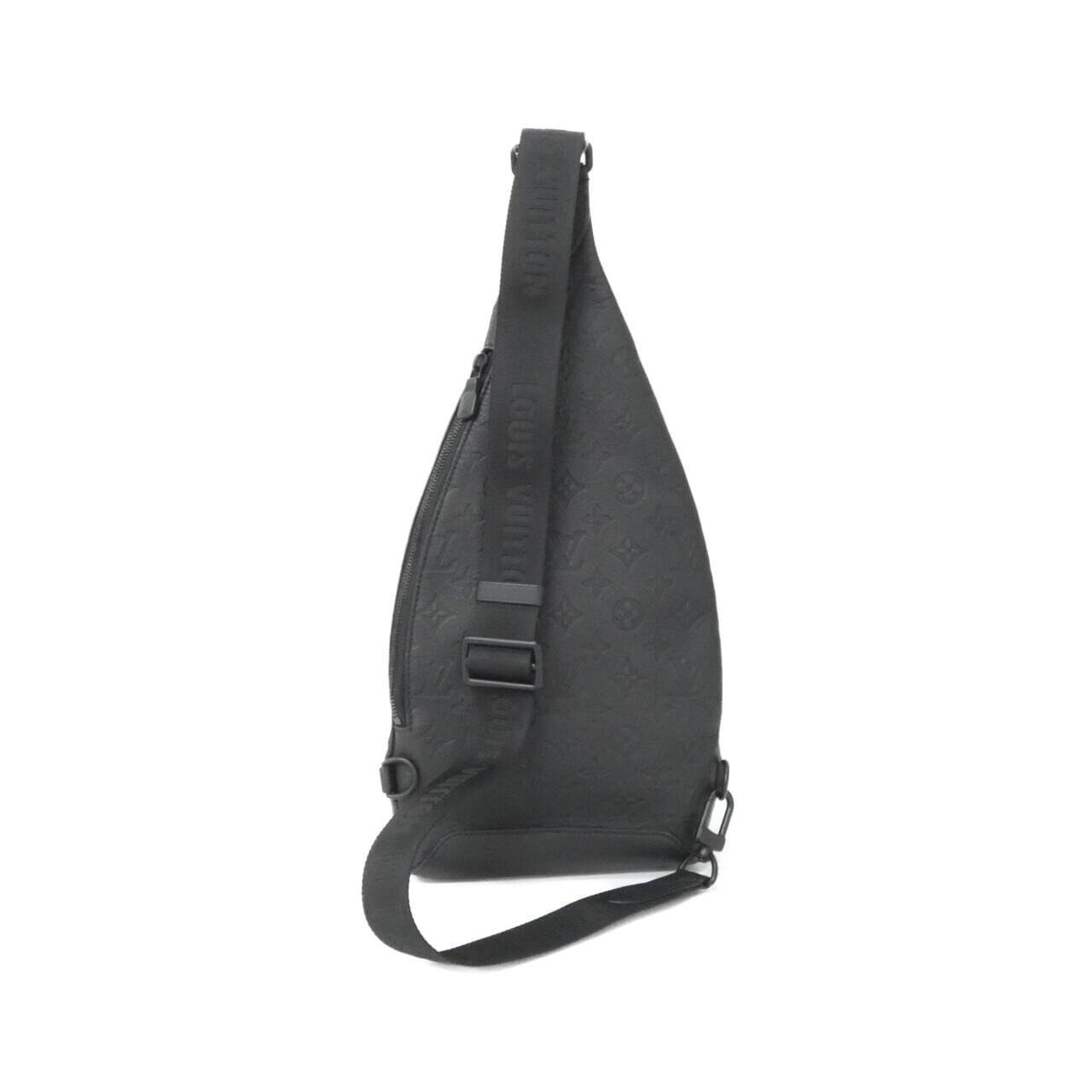 ルイヴィトン モノグラム シャドウ デュオ スリングバッグ M21890 ショルダーバッグ