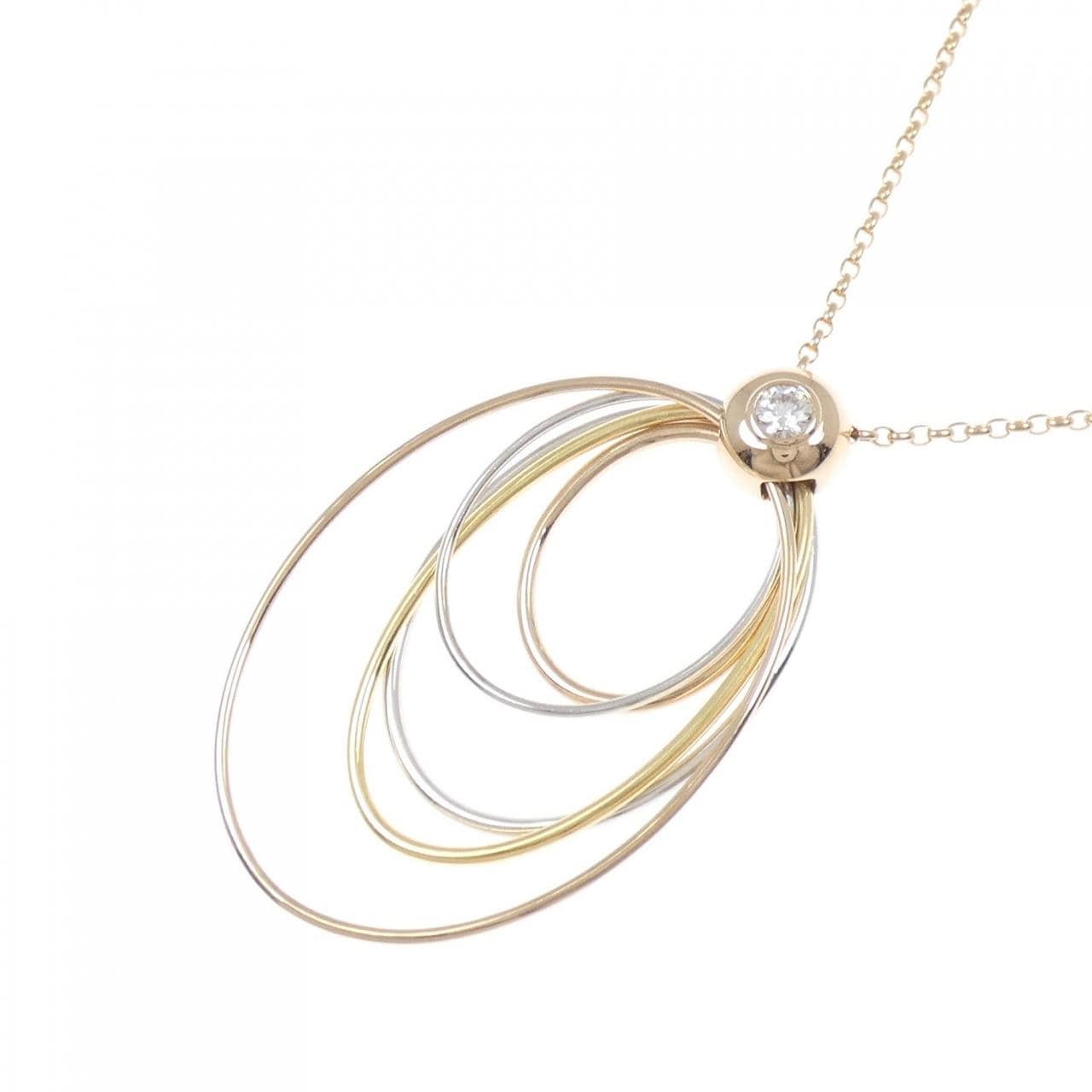 フォーエバー　マーク ミルモア ネックレス 0.30CT