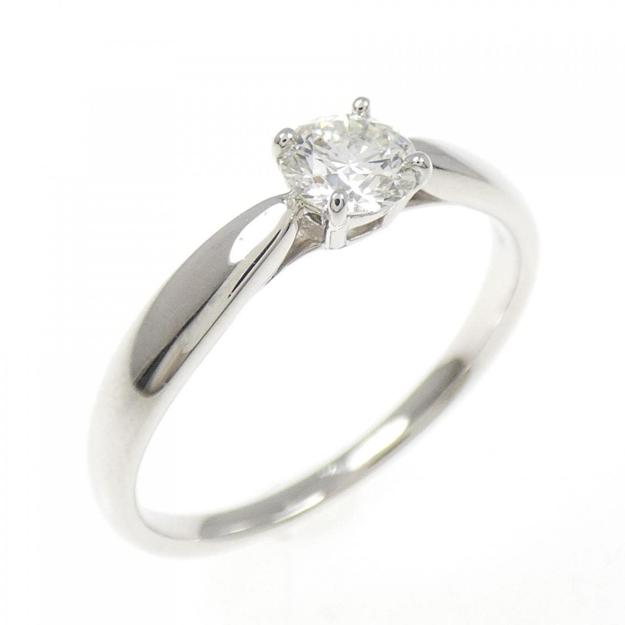 ティファニー ハーモニー リング 0.32CT