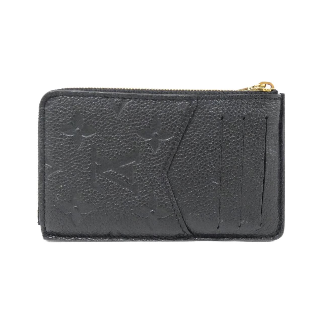 ルイヴィトン モノグラム アンプラント ポルト カルト レクト ヴェルソ M69421 コイン&カードケース