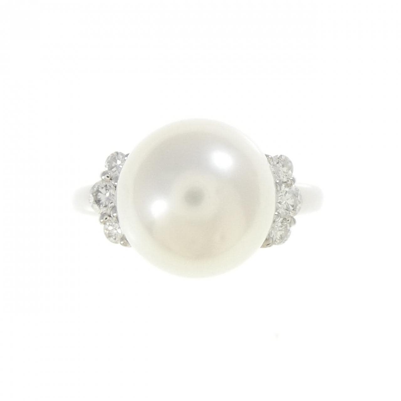 PT900 白蝶パール リング 11mm