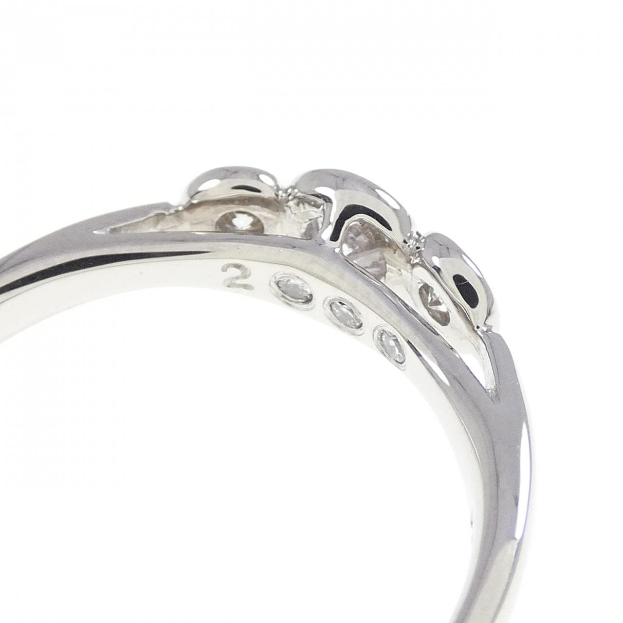 PT900 ダイヤモンド リング 0.20CT