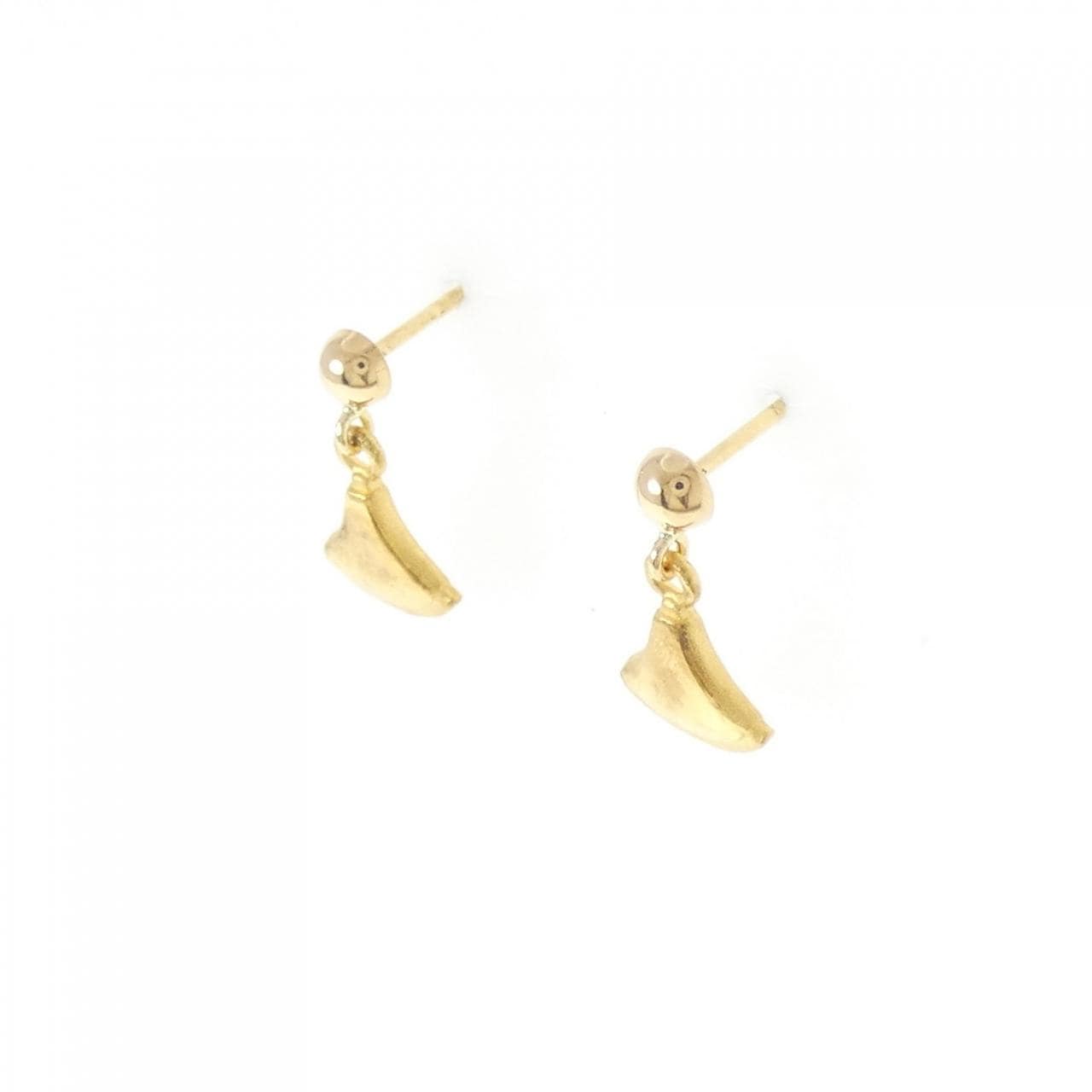 K24YG/K18YG ピアス