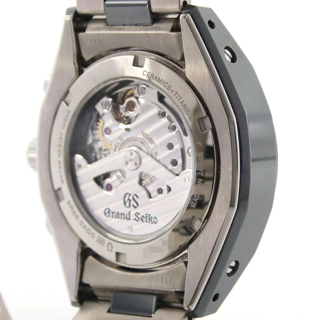 セイコー グランドセイコースポーツコレクショスプリングドライブクロノグラフ 9R86-0AG0/SBGC221 セラミックxTI 自動巻