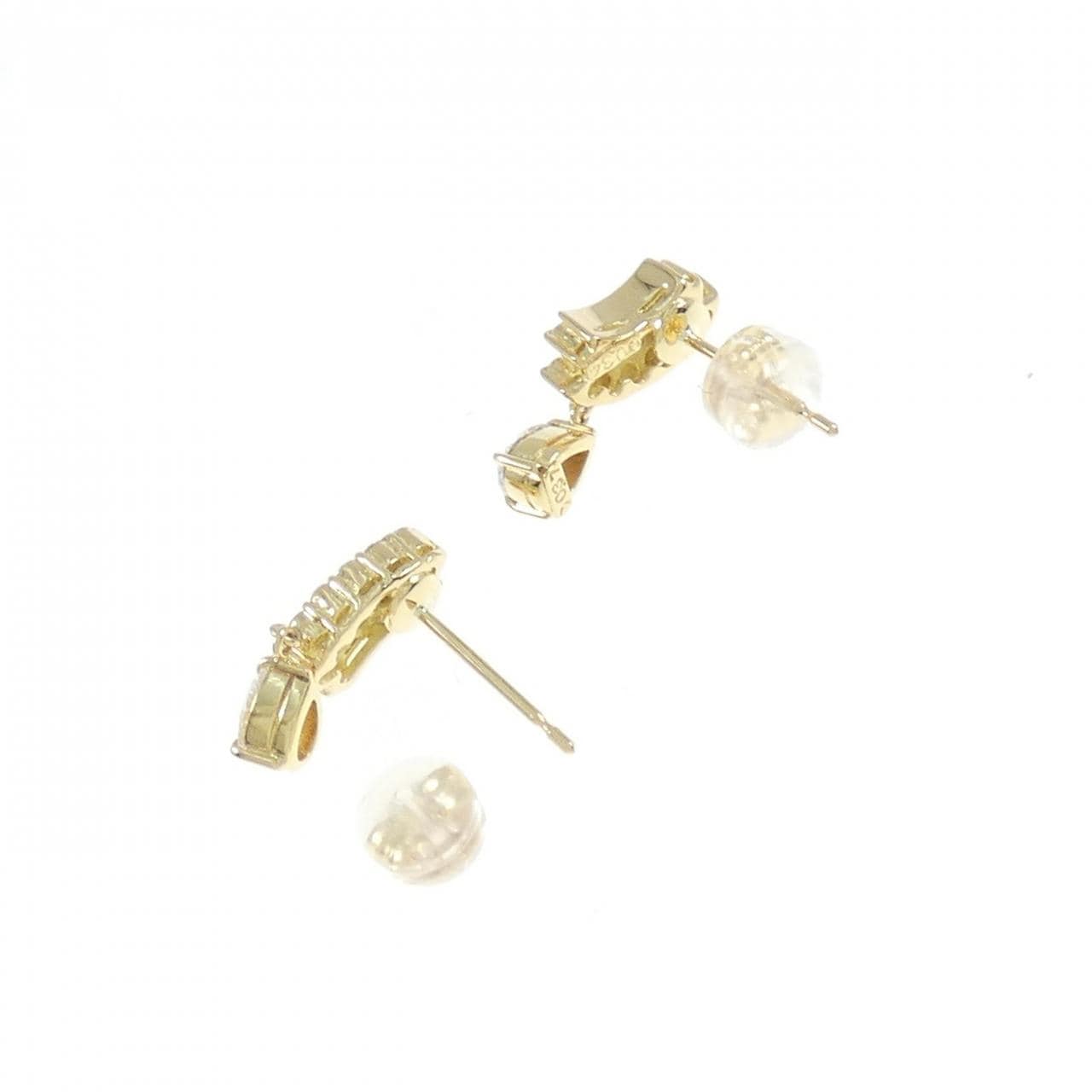 K18YG Diamond Earrings 0.71CT