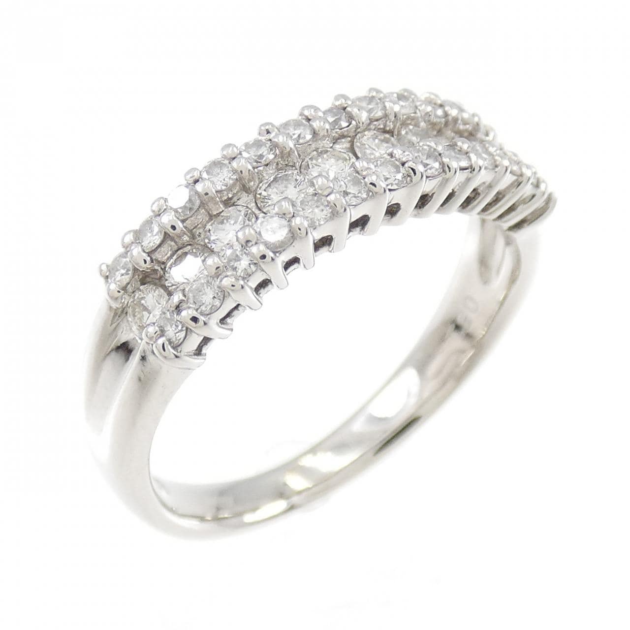 PT900 ダイヤモンド リング 0.51CT