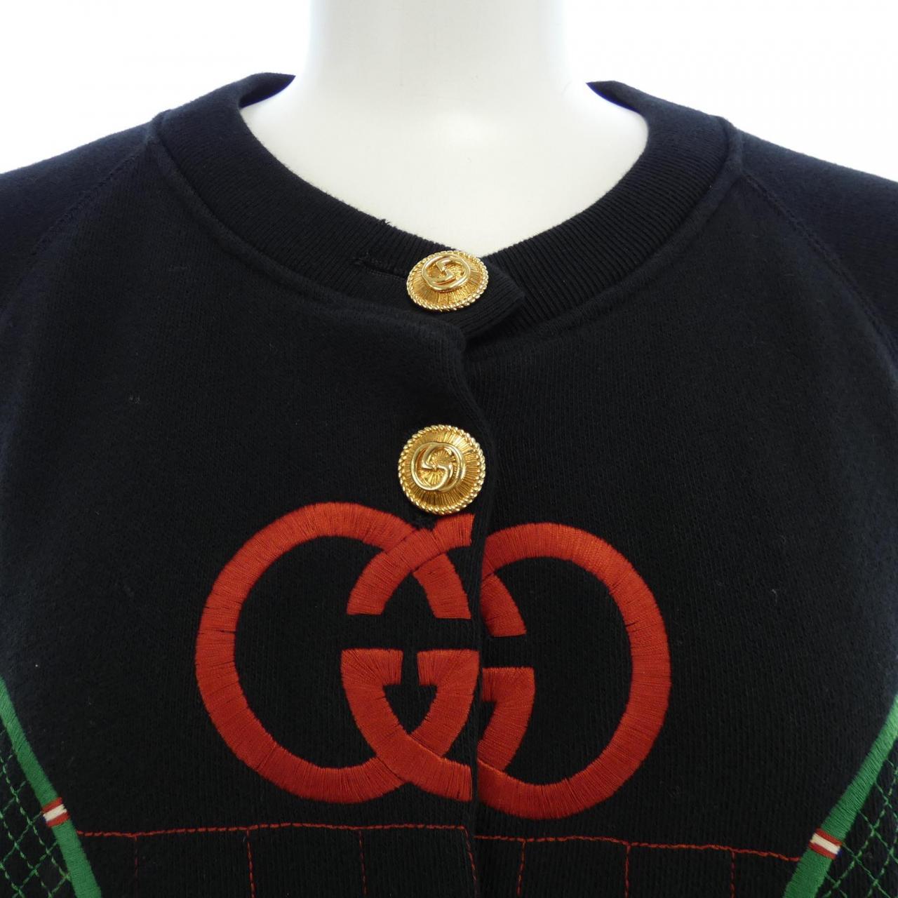 グッチ GUCCI ロングカーディガン