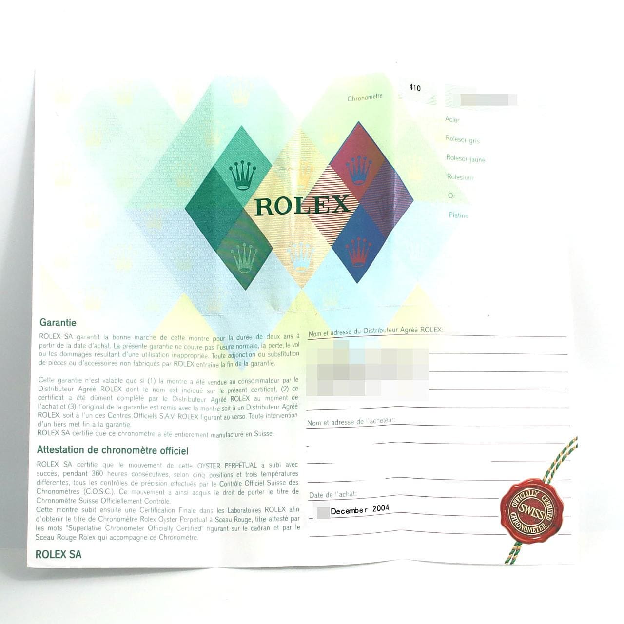 ROLEX Daytona 116523。不銹鋼和黃金自動上弦F 系列