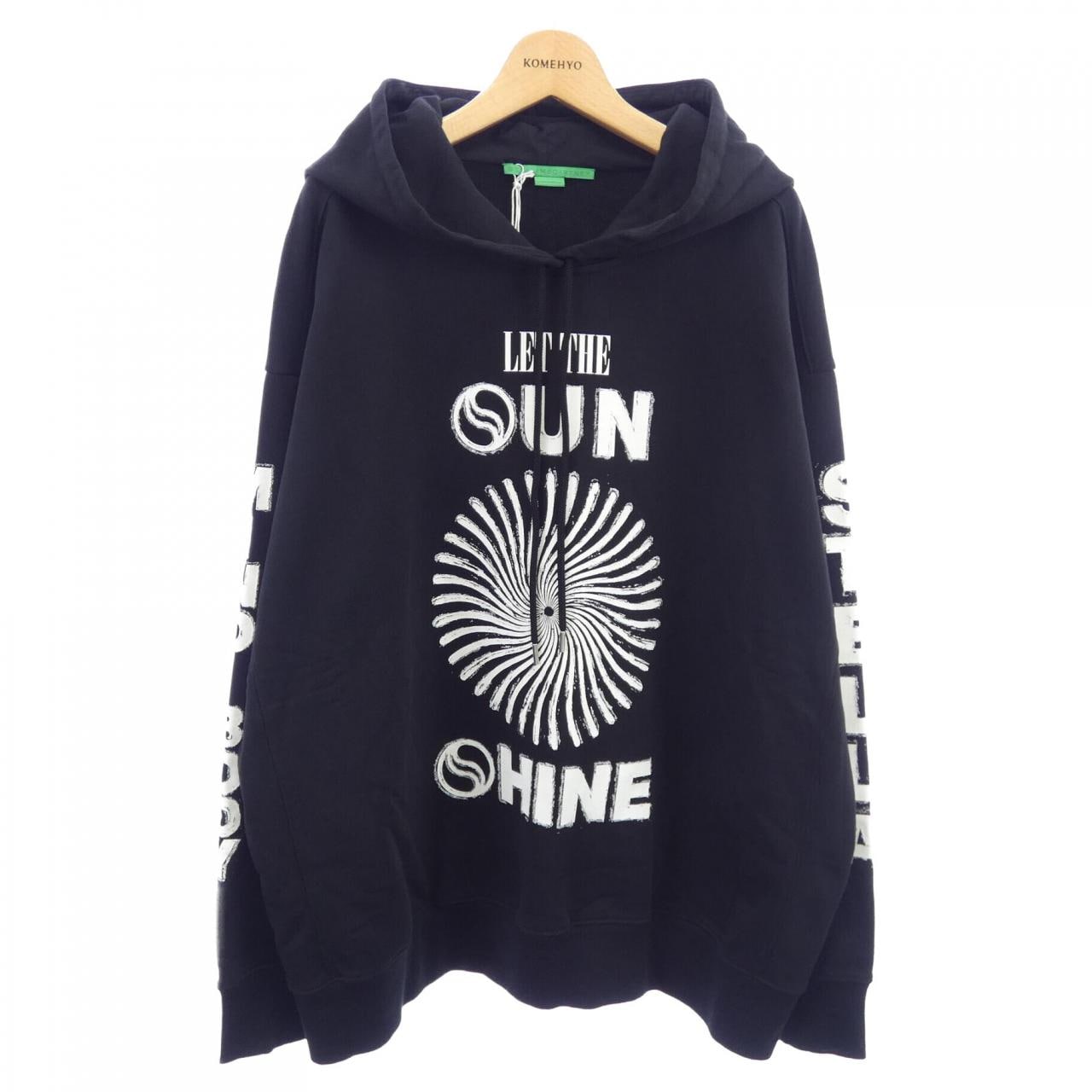 ステラマッカートニー STELLA MCCARTNEY サンシャインフーディ パーカー