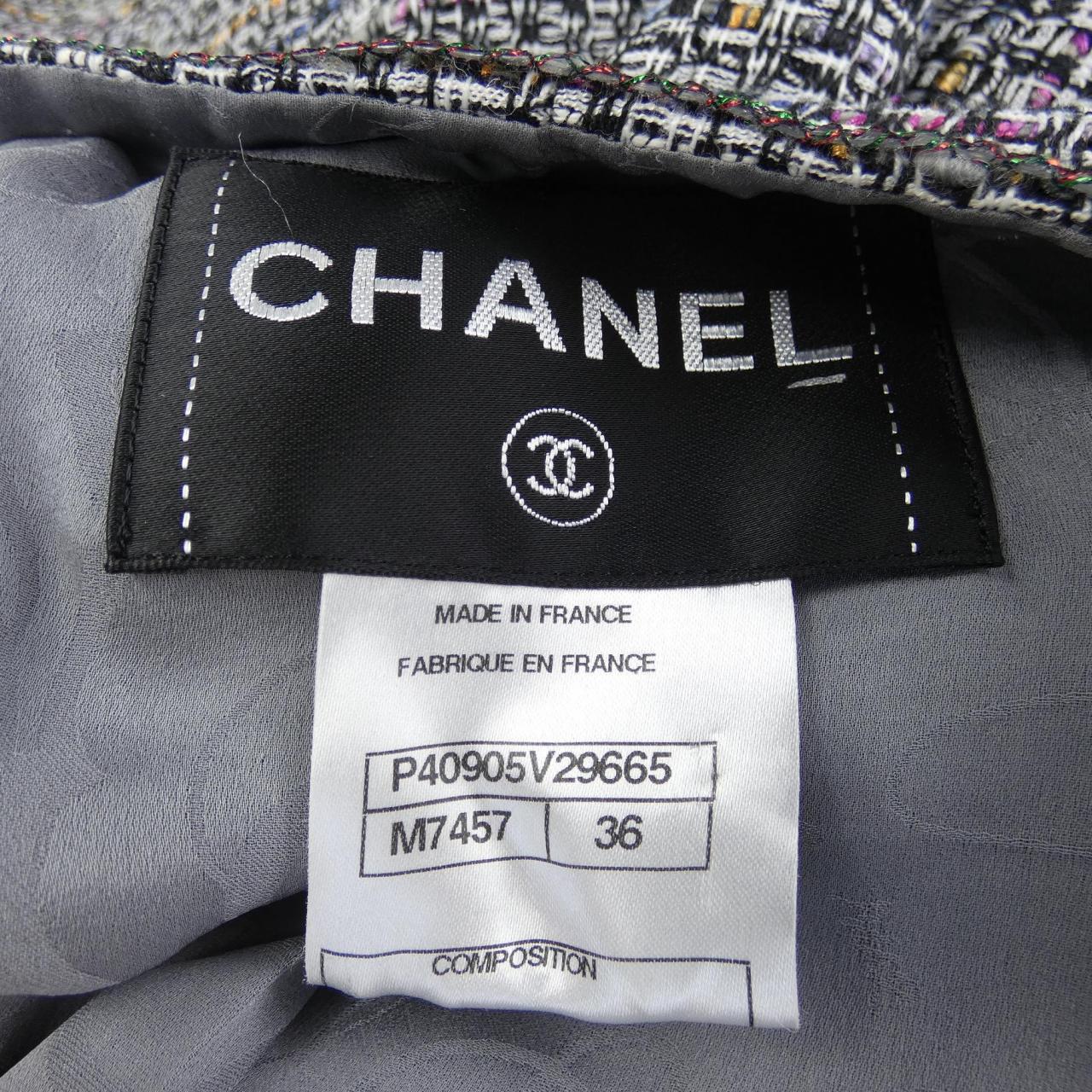 CHANEL P40905V29665 無領夾克
