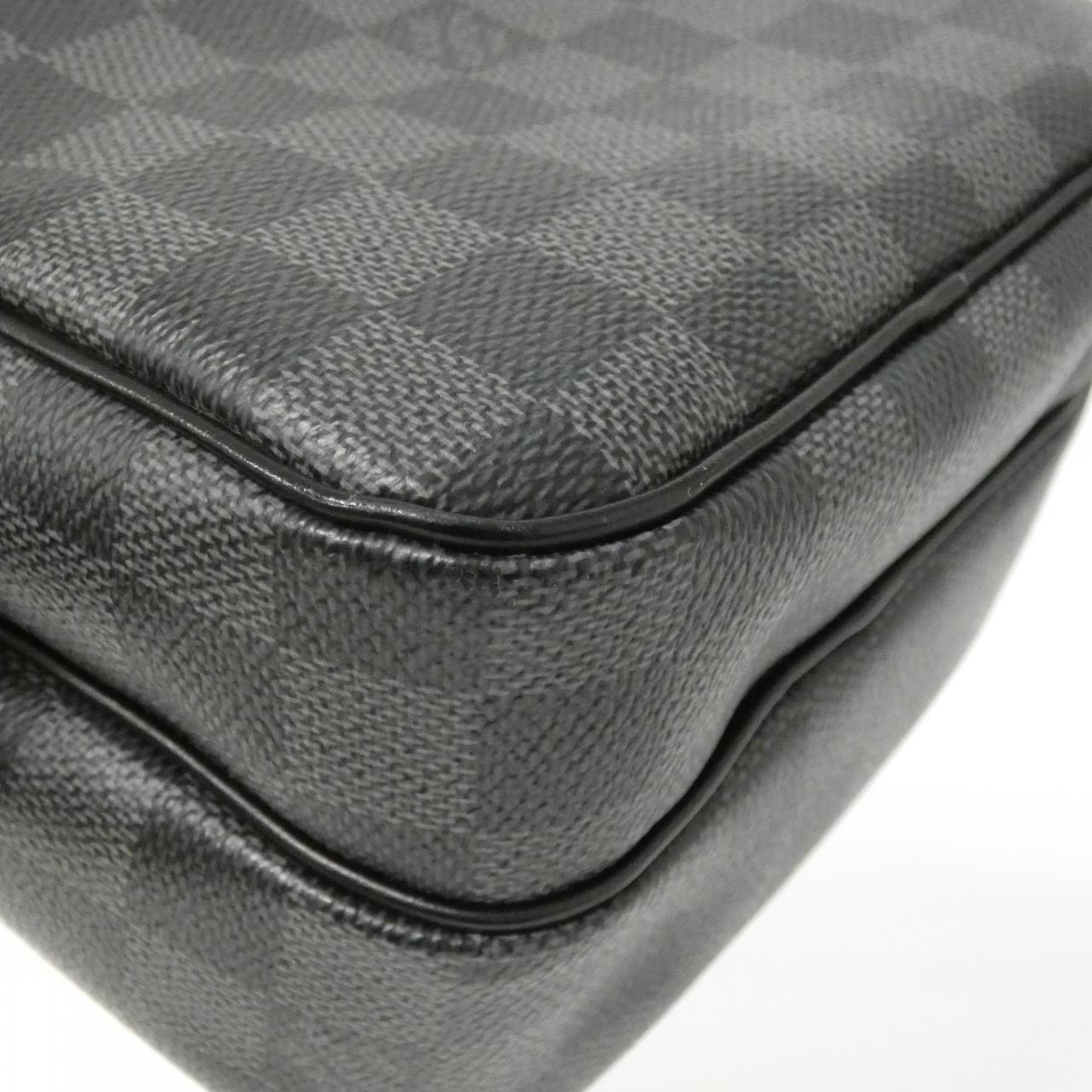 ルイヴィトン ダミエ グラフィット レム N41446 ショルダーバッグ