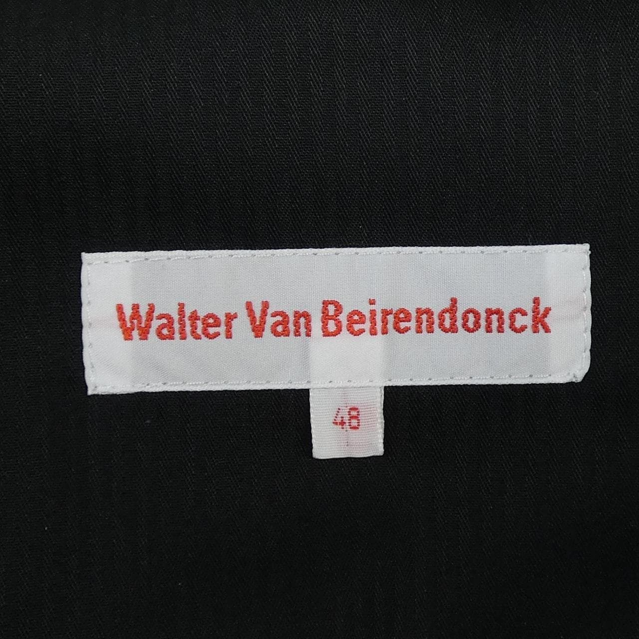 ウォルターヴァンベイレンドンク Walter Van Beirendonck パンツ