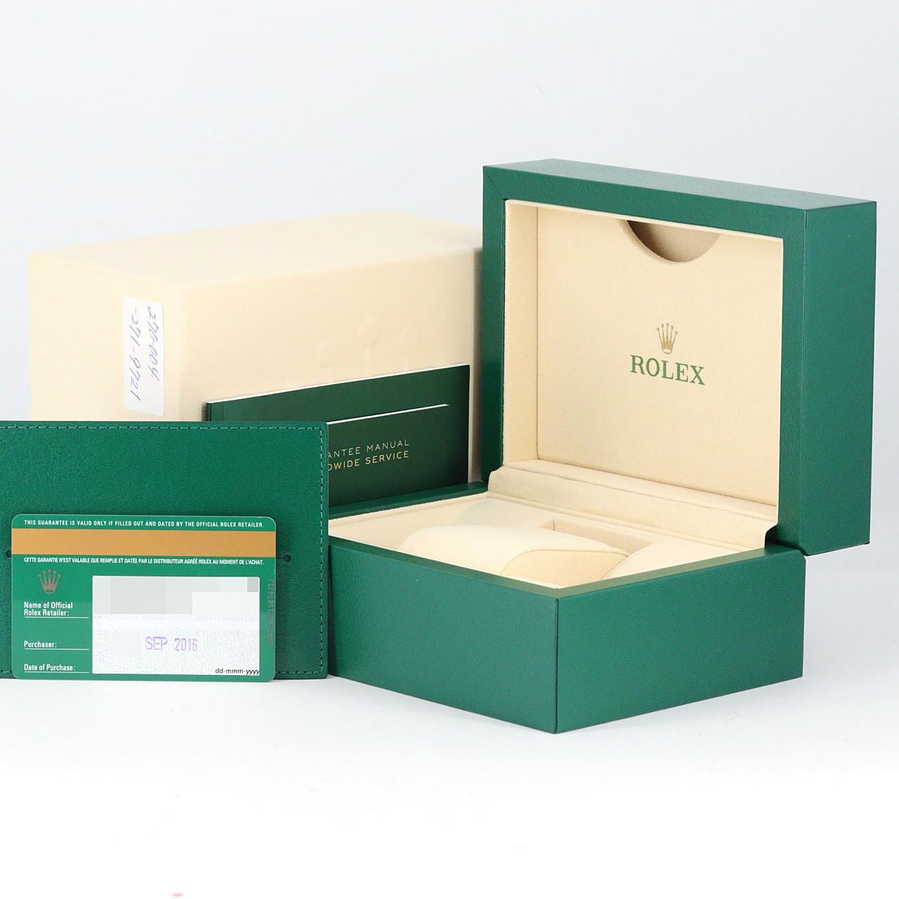 ロレックス サブマリーナー 114060 SS 自動巻 ランダム番