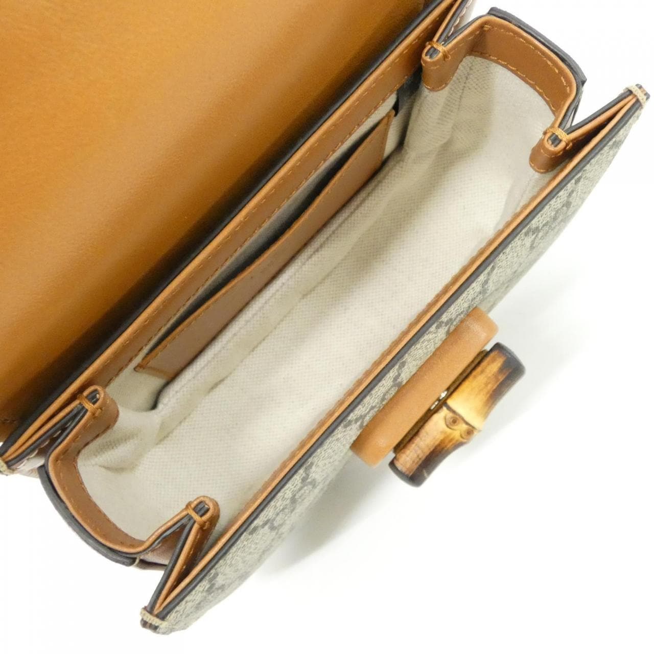 グッチ GUCCI BAMBOO 1947 681137 UIQEN ウエストバッグ