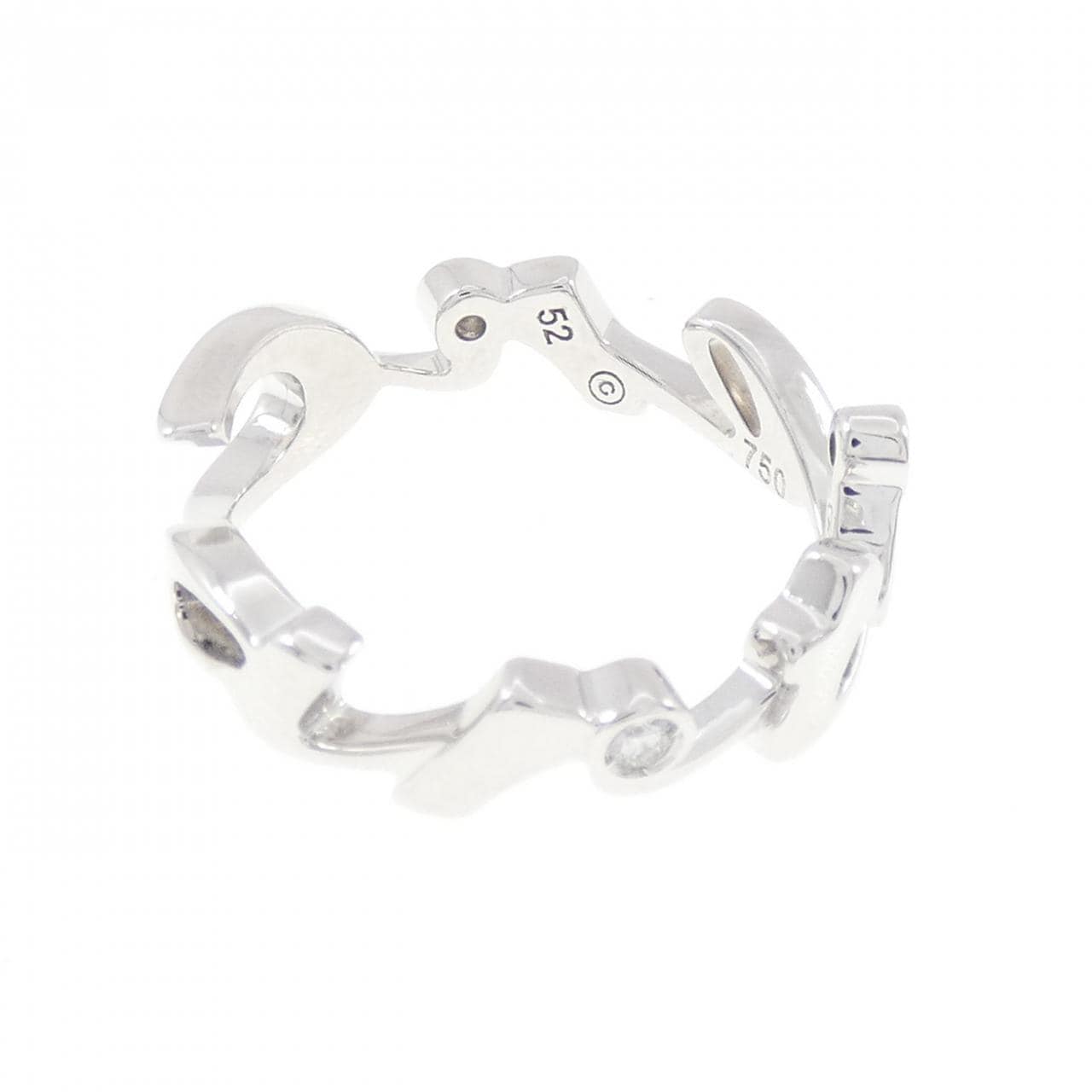 カルティエ シグネチャー 2004年X'mas限定 リング