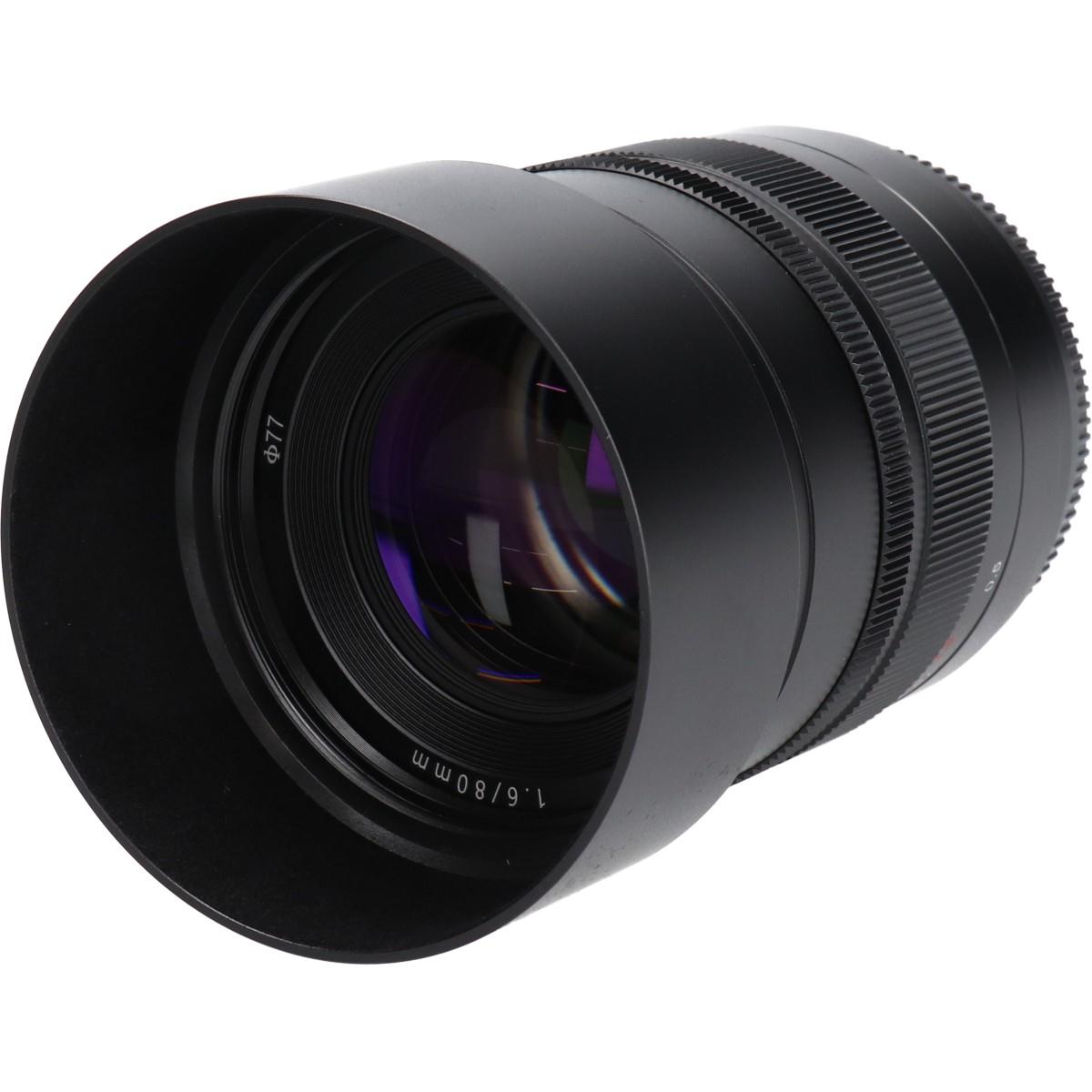 ＳＰＥＥＤＭＡＳＴＥＲ８０ｍｍ　Ｆ１．６