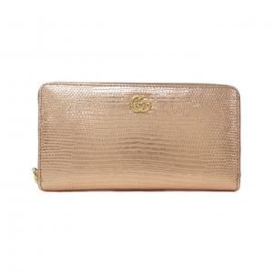 【未使用品】グッチ GG MARMONT 456117 EYZAG 財布