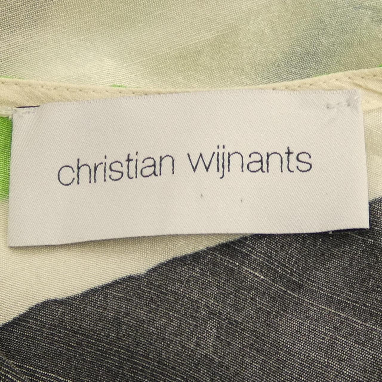 クリスチャンワイナンツ christian wijnants トップス