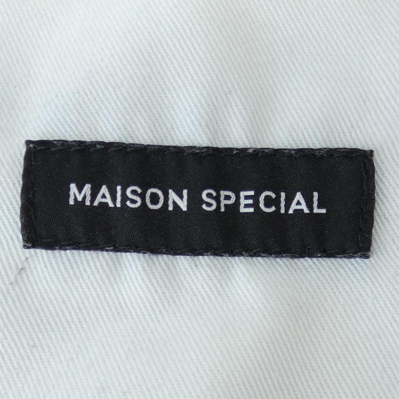 メゾンスペシャル MAISON SPECIAL ジーンズ