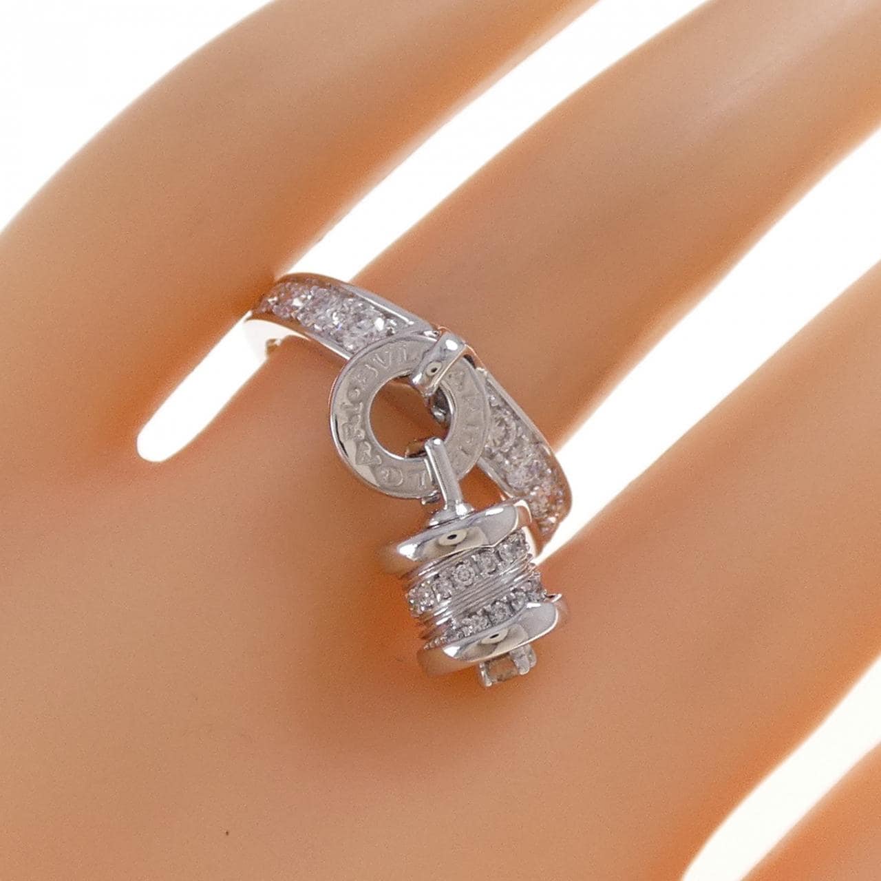 ブルガリ B.zero1 エレメント リング