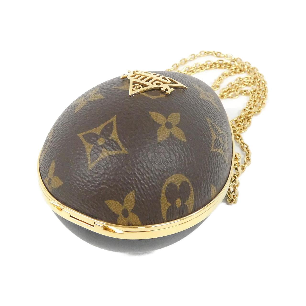 ルイヴィトン モノグラム LV エッグケース MP2588 ショルダーバッグ