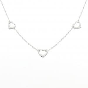 ティファニー オープンハート×7 ネックレス