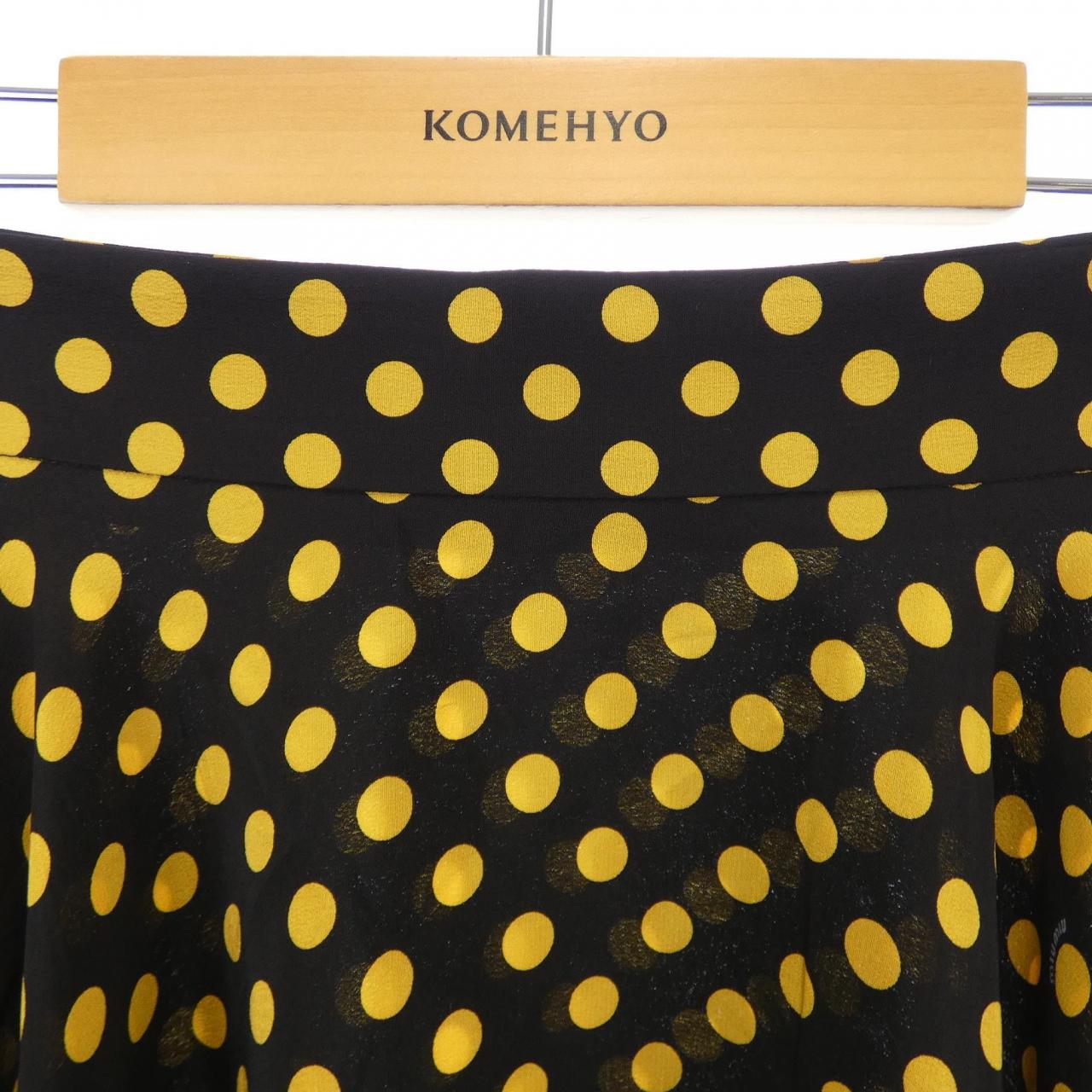 ミュウミュウ MIU MIU MG620 1BYI スカート