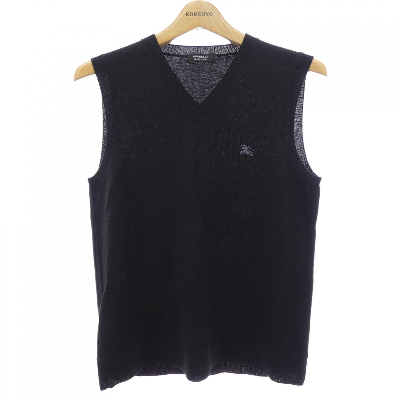 バーバリーブラックレーベル BURBERRY BLACK LABEL BMT50-700-09 ベスト