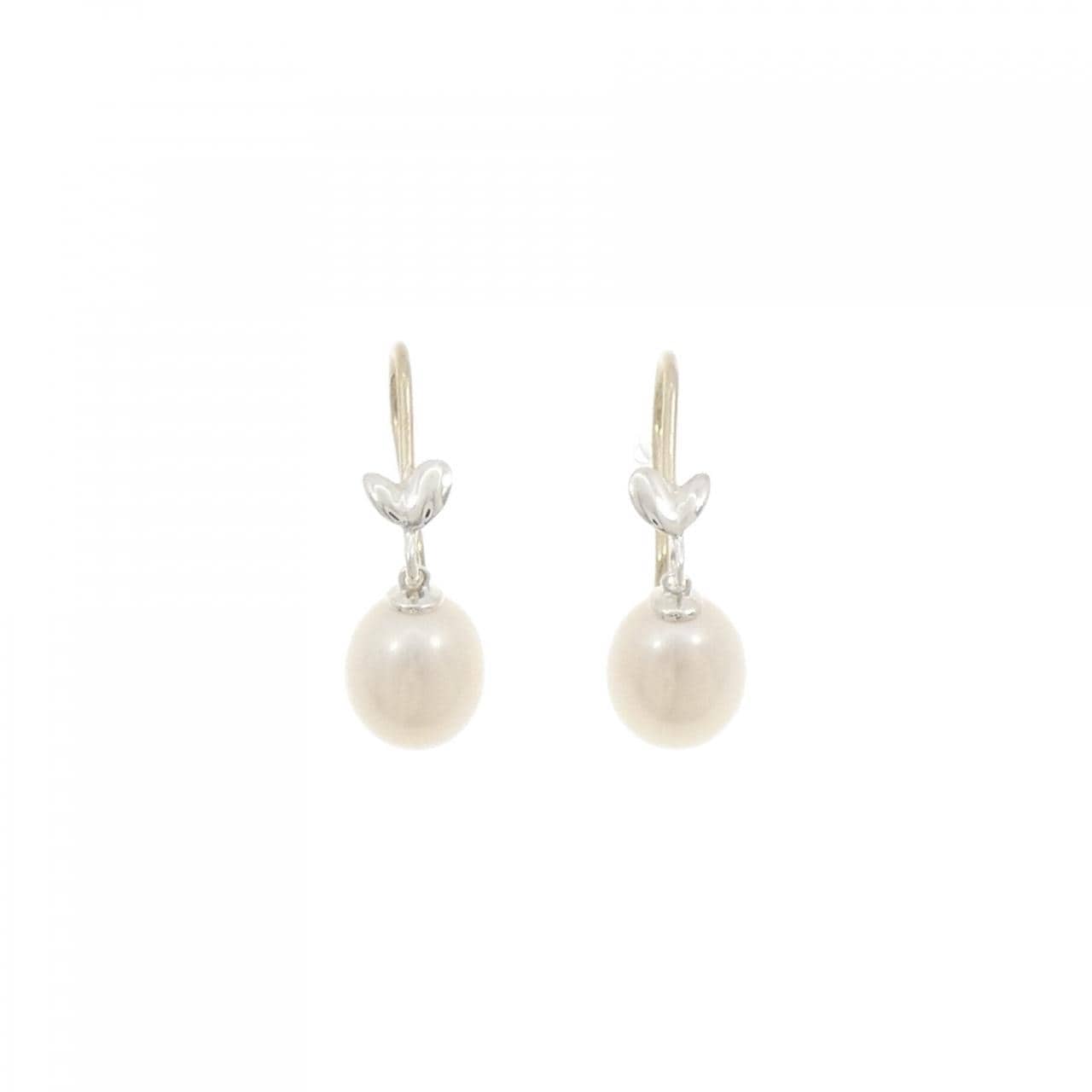 ティファニー オリーブリーフ ドロップ ピアス