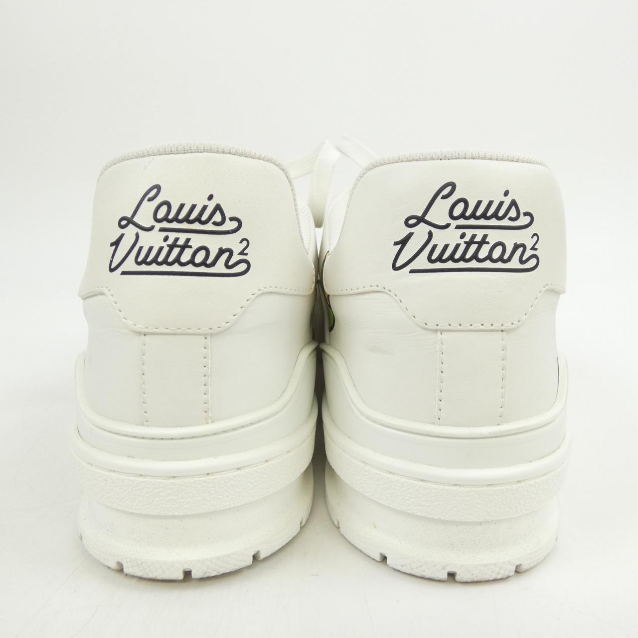 ルイヴィトン LOUIS VUITTON LVトレイナーライン NIGO DUCK スニーカー