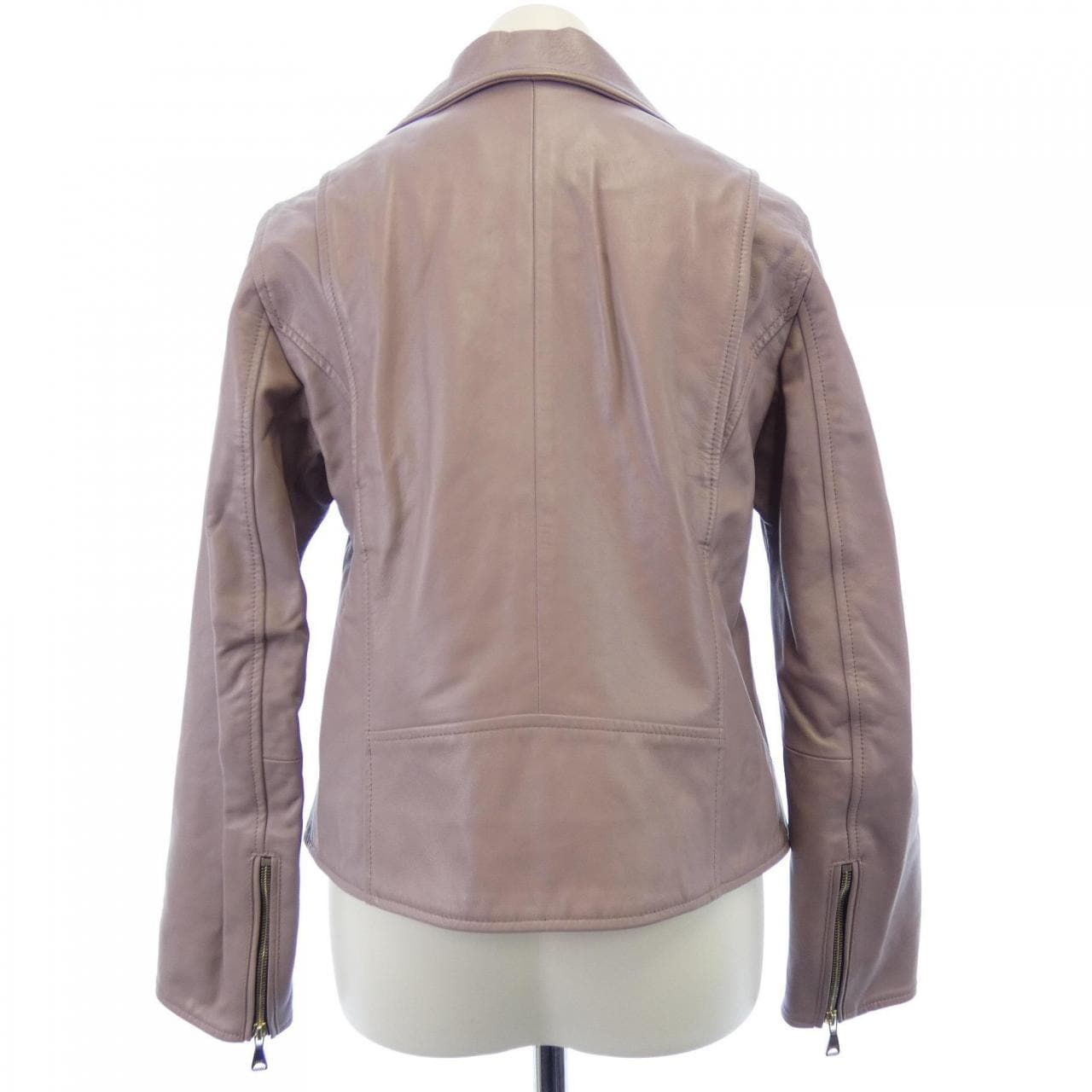 エンメティ EMMETI レザーライダースジャケット