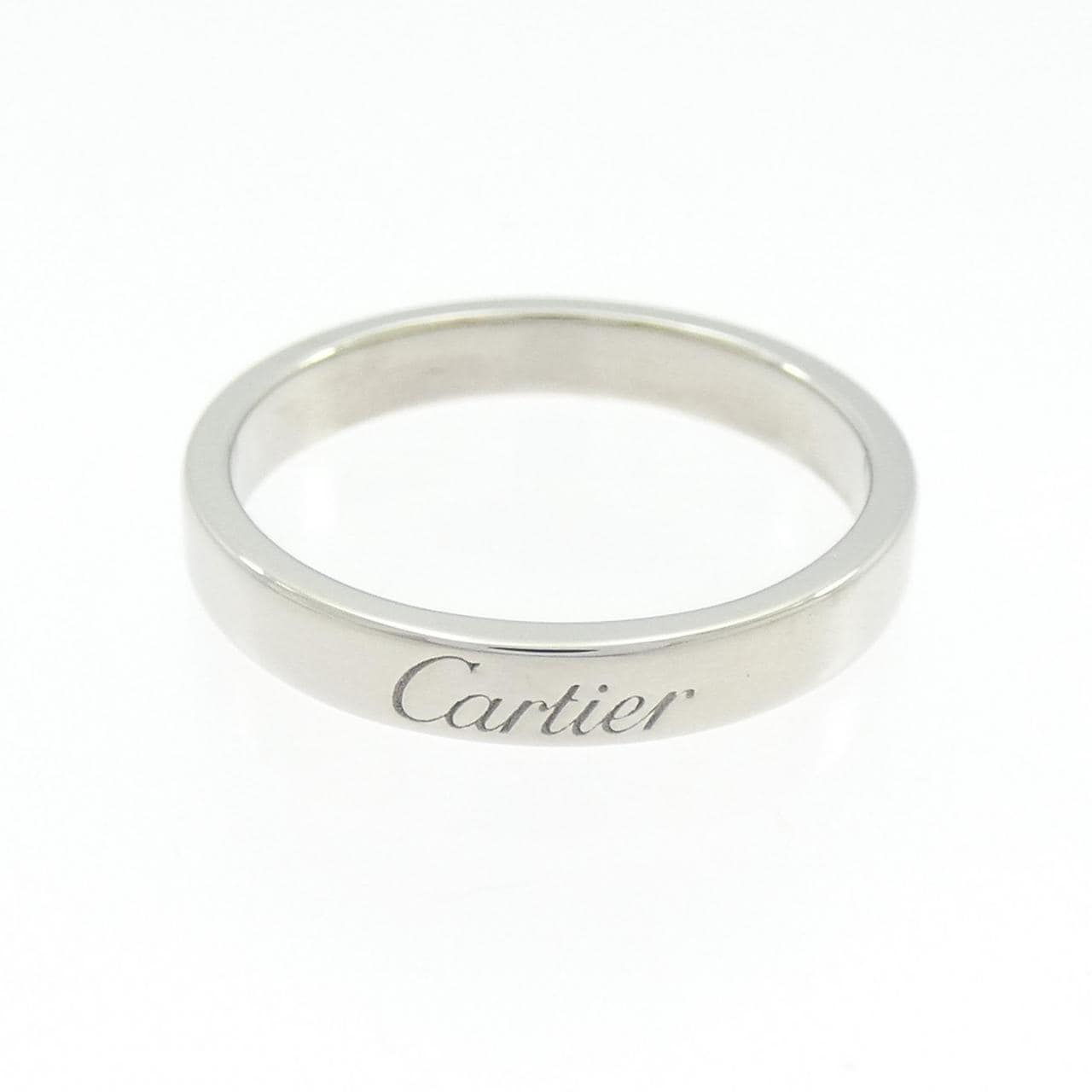 カルティエ エングレーブド リング
